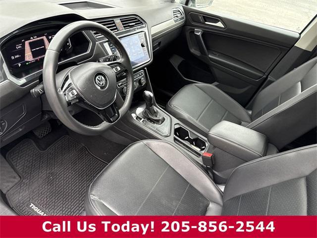 used 2021 Volkswagen Tiguan car, priced at $19,200