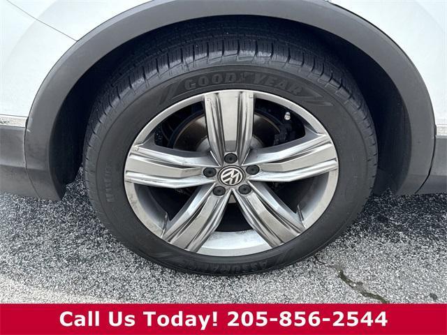 used 2021 Volkswagen Tiguan car, priced at $20,599