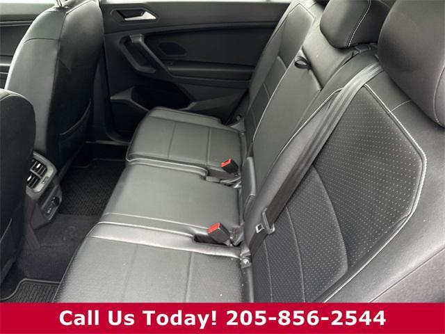 used 2021 Volkswagen Tiguan car, priced at $19,200