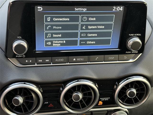 new 2025 Nissan Sentra car, priced at $21,721