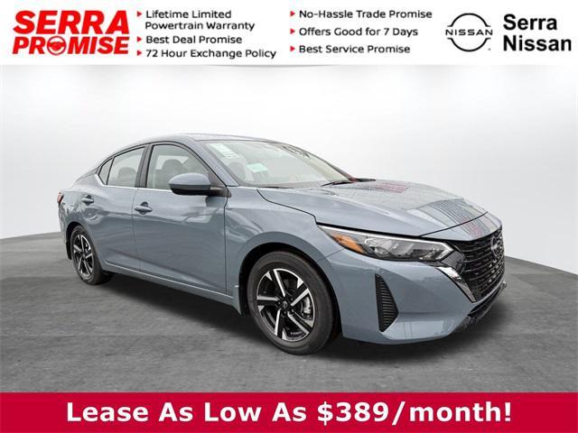 new 2025 Nissan Sentra car, priced at $23,413
