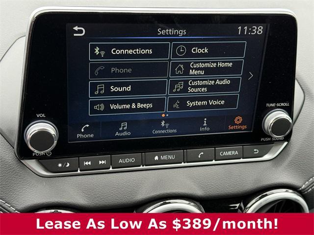 new 2025 Nissan Sentra car, priced at $23,413