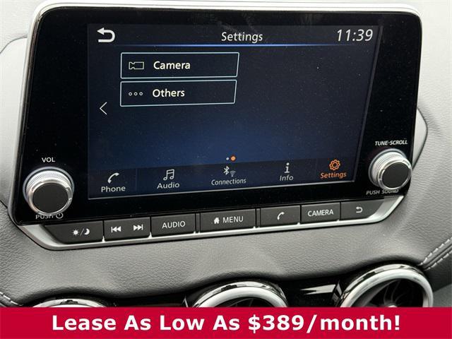 new 2025 Nissan Sentra car, priced at $23,413