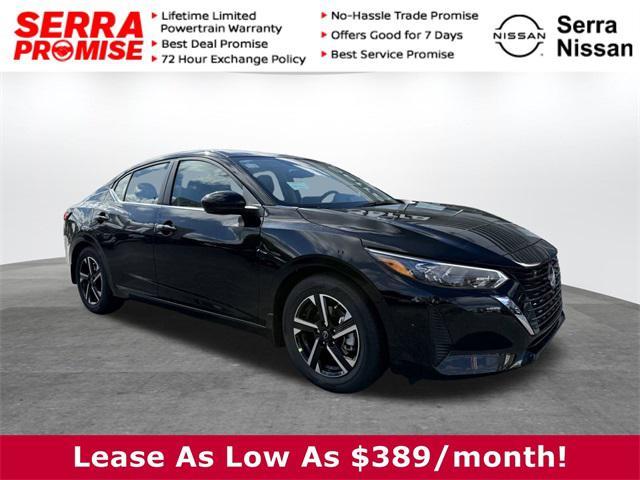 new 2025 Nissan Sentra car, priced at $24,325
