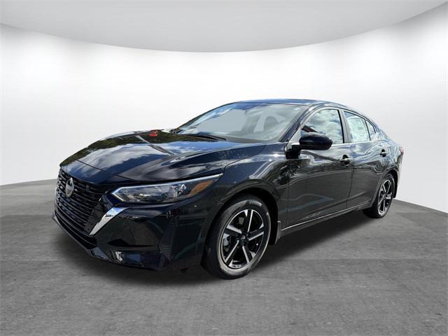 new 2025 Nissan Sentra car, priced at $23,825