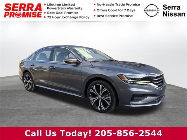 used 2022 Volkswagen Passat car, priced at $18,799