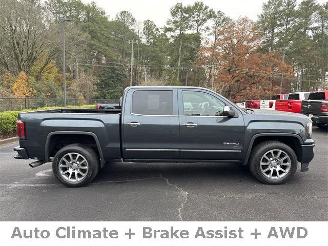 used 2017 GMC Sierra 1500 car, priced at $37,399