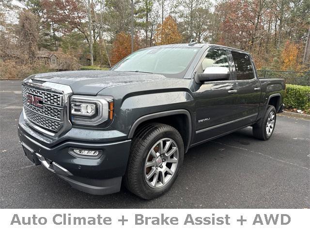 used 2017 GMC Sierra 1500 car, priced at $37,399