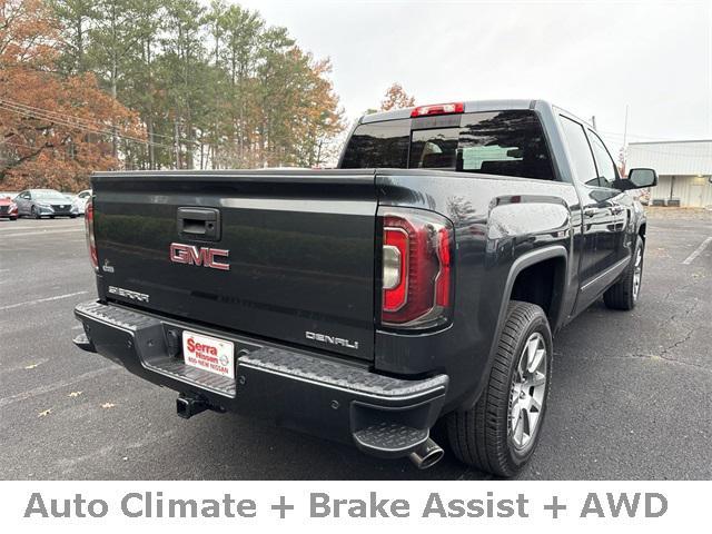 used 2017 GMC Sierra 1500 car, priced at $37,399