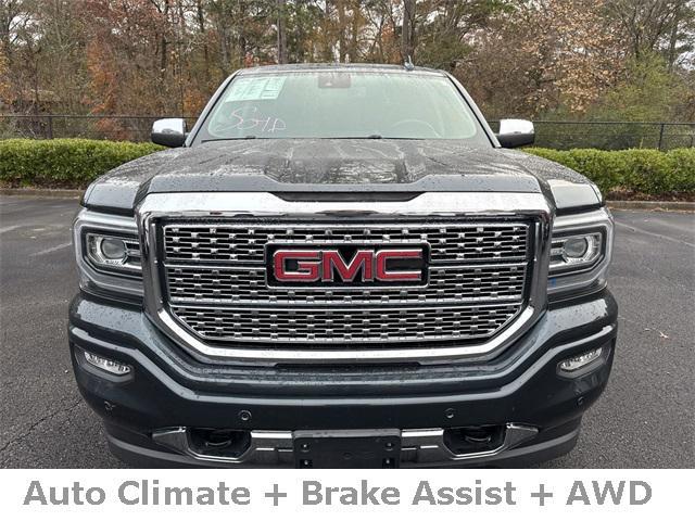 used 2017 GMC Sierra 1500 car, priced at $37,399