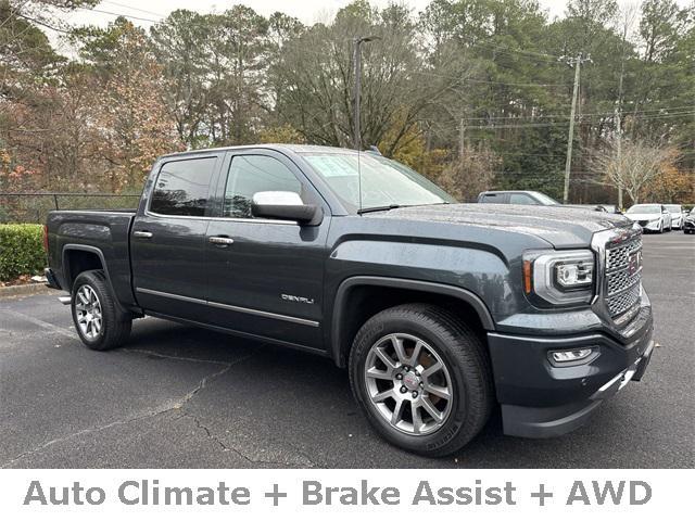 used 2017 GMC Sierra 1500 car, priced at $37,399