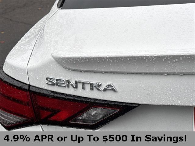 new 2025 Nissan Sentra car, priced at $26,130