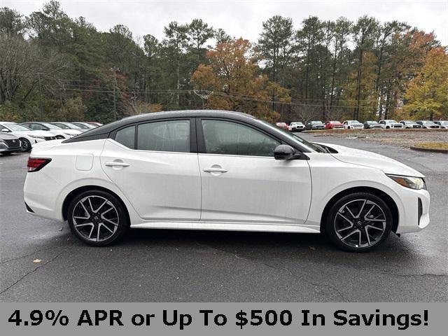 new 2025 Nissan Sentra car, priced at $26,130