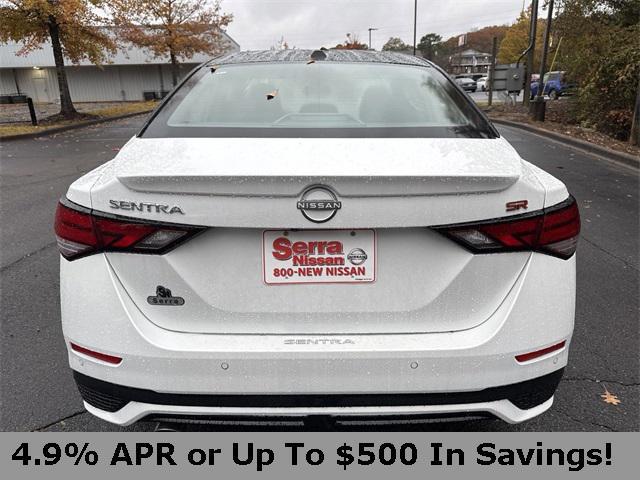 new 2025 Nissan Sentra car, priced at $26,130