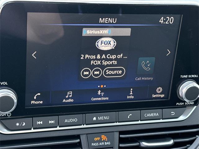 new 2025 Nissan Altima car, priced at $27,995