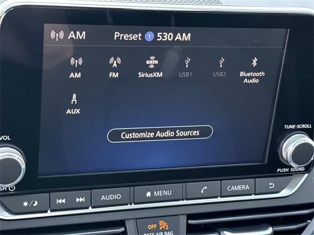 new 2025 Nissan Altima car, priced at $27,995