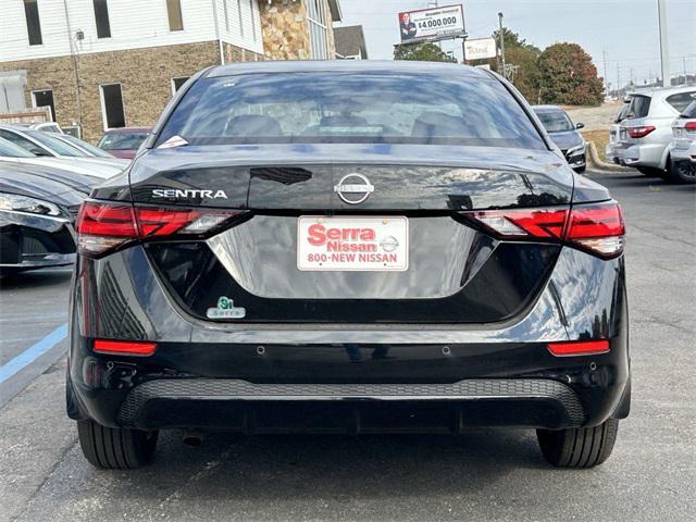 new 2025 Nissan Sentra car, priced at $21,551