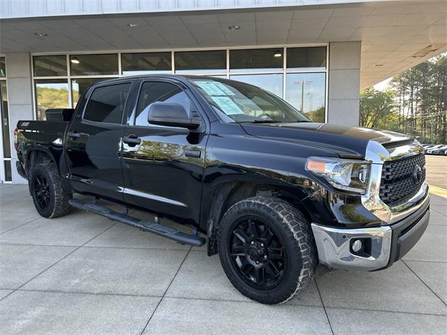 used 2021 Toyota Tundra car, priced at $39,599