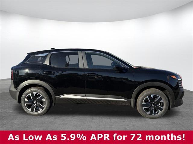 new 2025 Nissan Kicks car, priced at $26,184