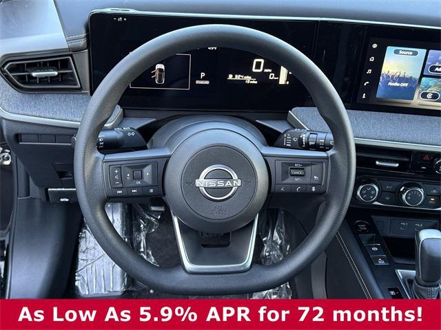 new 2025 Nissan Kicks car, priced at $26,184