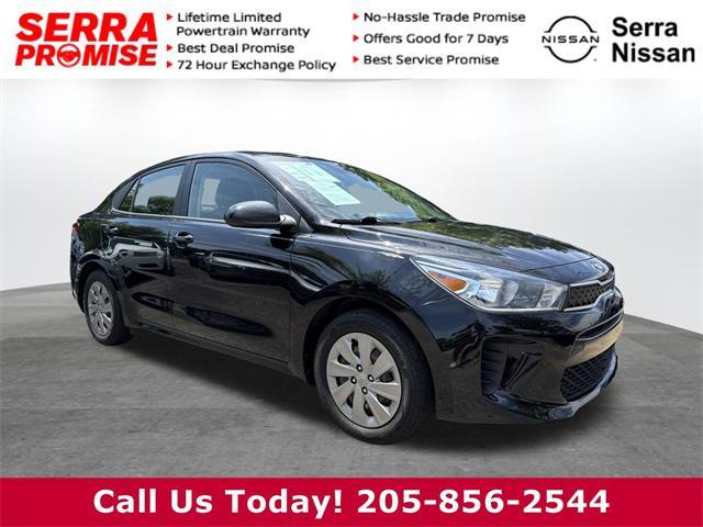 used 2020 Kia Rio car, priced at $10,995