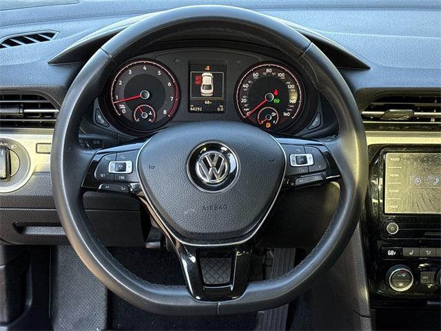 used 2022 Volkswagen Passat car, priced at $17,495