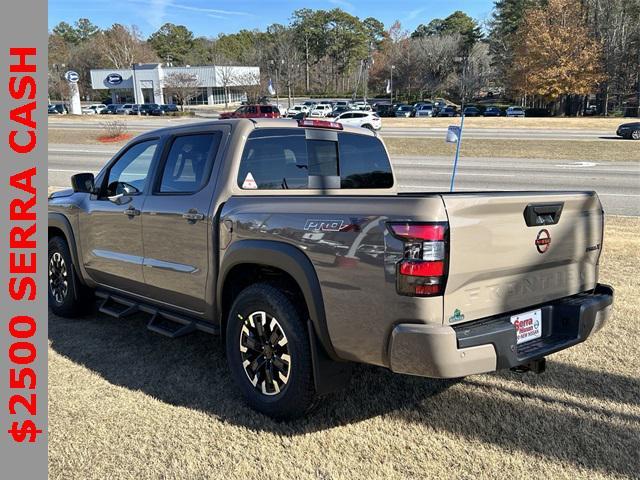 new 2024 Nissan Frontier car, priced at $36,495