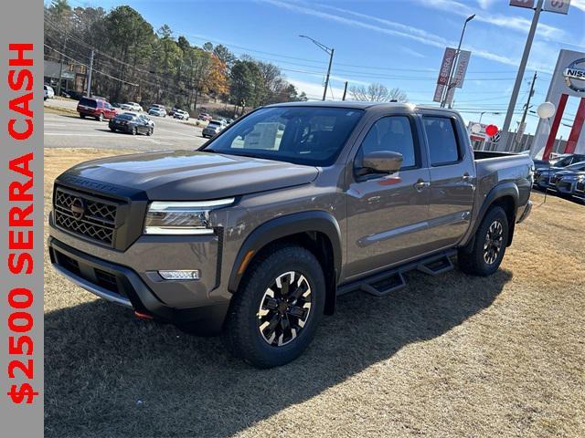 new 2024 Nissan Frontier car, priced at $36,495