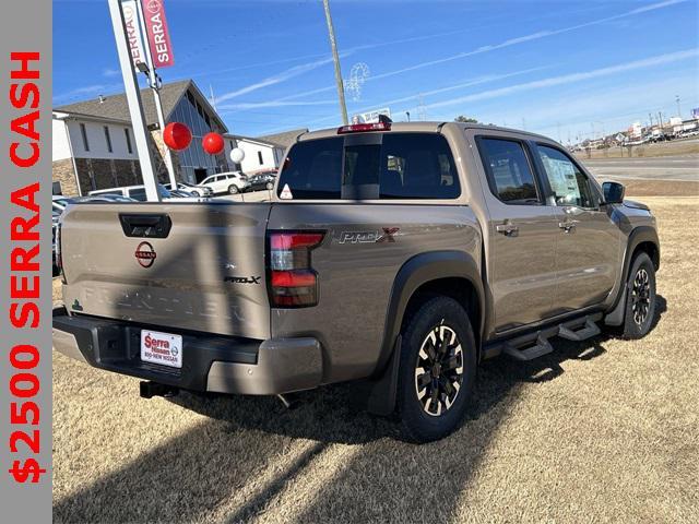 new 2024 Nissan Frontier car, priced at $36,495