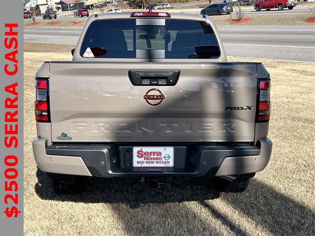 new 2024 Nissan Frontier car, priced at $36,495