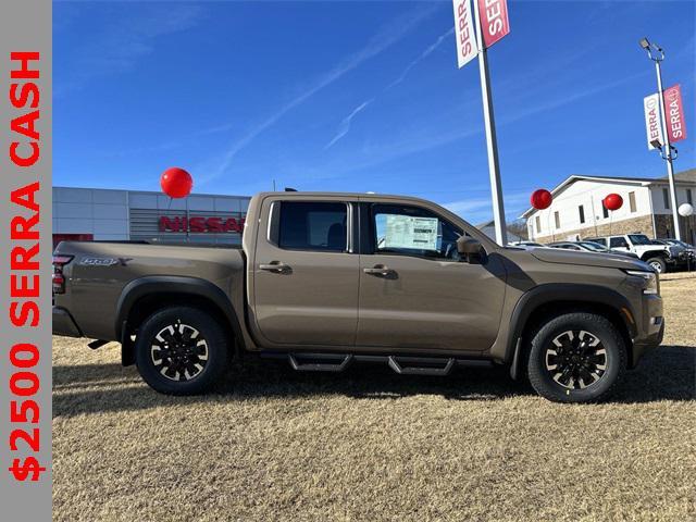 new 2024 Nissan Frontier car, priced at $36,495