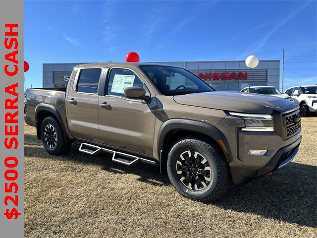 new 2024 Nissan Frontier car, priced at $36,495