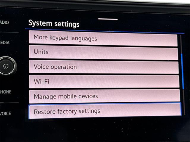 used 2021 Volkswagen Atlas Cross Sport car, priced at $20,995