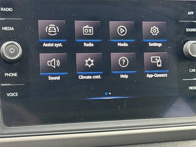 used 2021 Volkswagen Atlas Cross Sport car, priced at $20,995