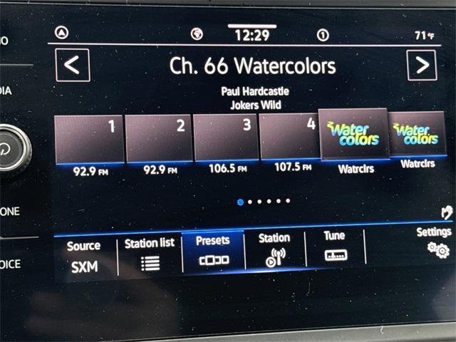 used 2021 Volkswagen Atlas Cross Sport car, priced at $20,995