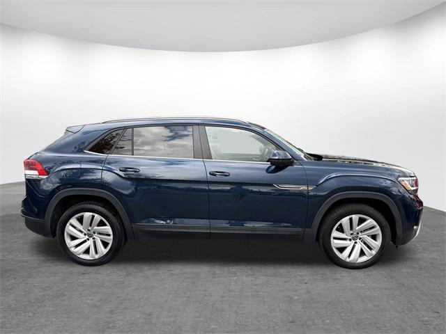 used 2021 Volkswagen Atlas Cross Sport car, priced at $20,995