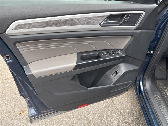 used 2021 Volkswagen Atlas Cross Sport car, priced at $20,995