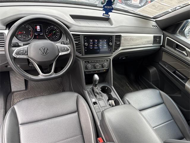 used 2021 Volkswagen Atlas Cross Sport car, priced at $20,995