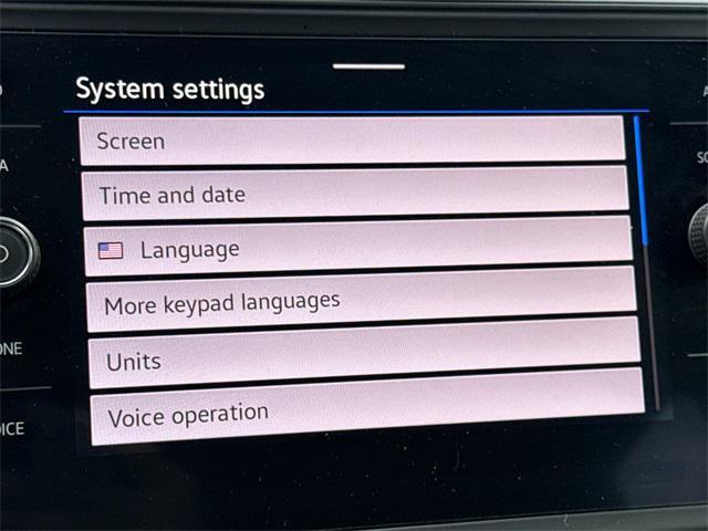 used 2021 Volkswagen Atlas Cross Sport car, priced at $20,995