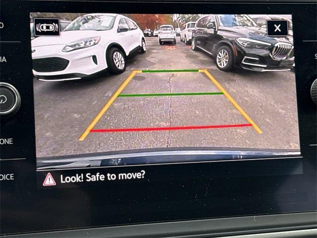 used 2021 Volkswagen Atlas Cross Sport car, priced at $20,995