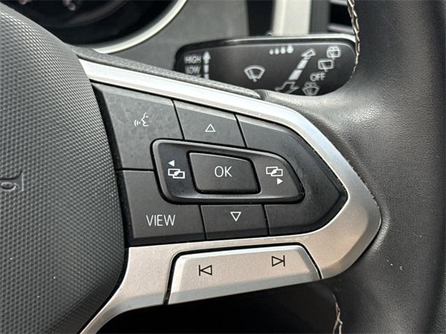 used 2021 Volkswagen Atlas Cross Sport car, priced at $20,995