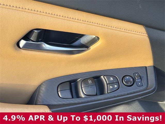 new 2025 Nissan Sentra car, priced at $24,825
