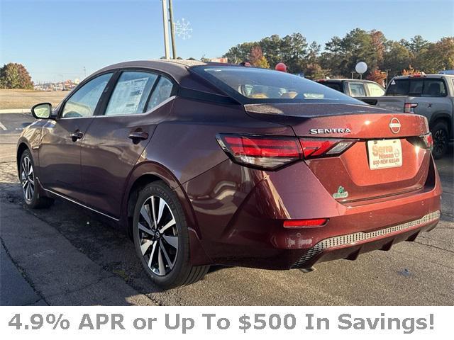 new 2025 Nissan Sentra car, priced at $26,415