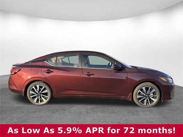 new 2025 Nissan Sentra car, priced at $25,825