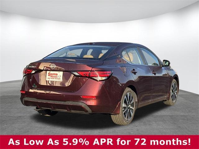 new 2025 Nissan Sentra car, priced at $25,825