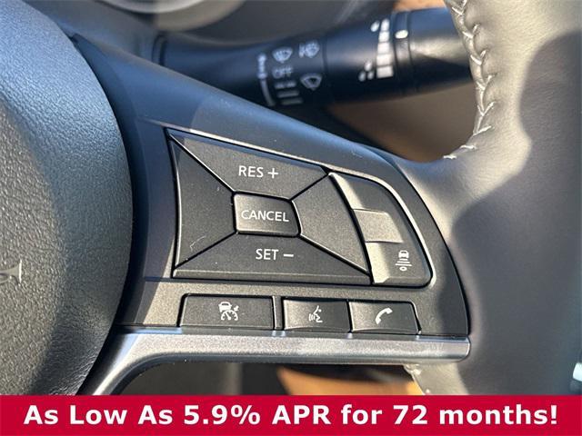 new 2025 Nissan Sentra car, priced at $25,825