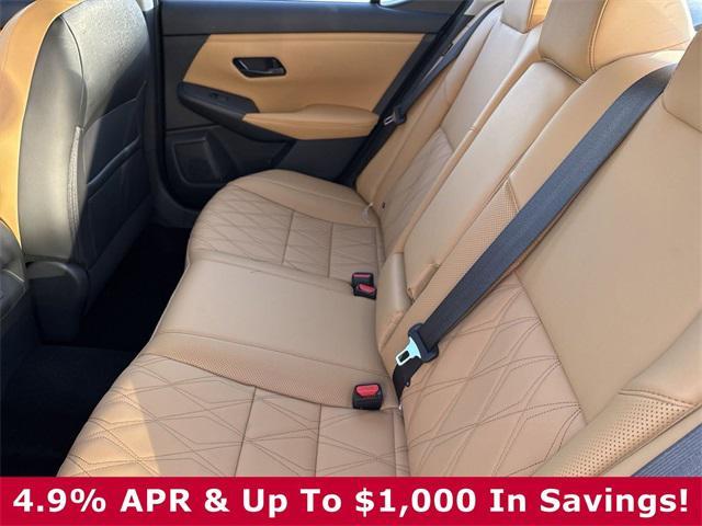 new 2025 Nissan Sentra car, priced at $24,825