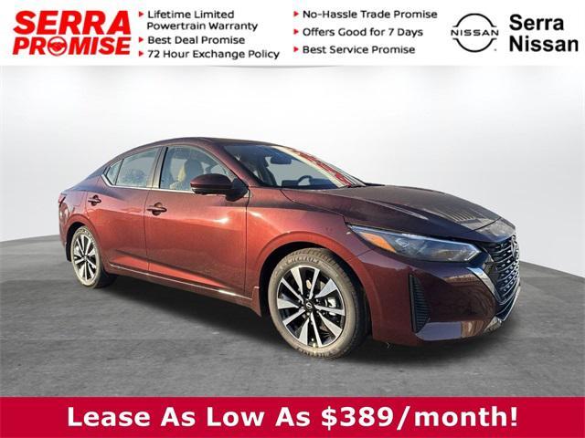new 2025 Nissan Sentra car, priced at $25,825