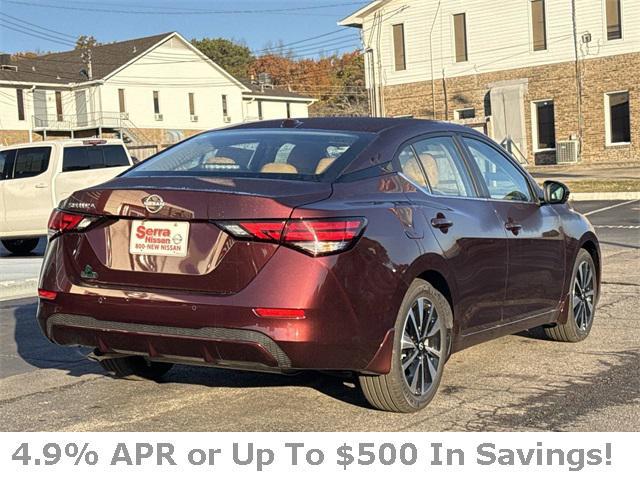 new 2025 Nissan Sentra car, priced at $26,415