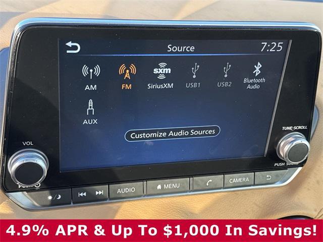 new 2025 Nissan Sentra car, priced at $24,825